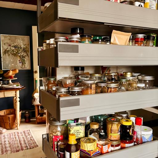 Inside other people’s pantries