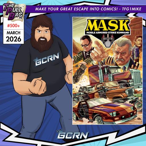 IDW Publishing’s M.A.S.K. - Mobile Armored Strike Kommand - Riding V.E.N.O.M.'s Trail!