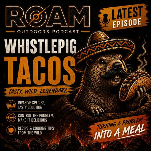 Roam Podcasters - Whistlepig Tacos