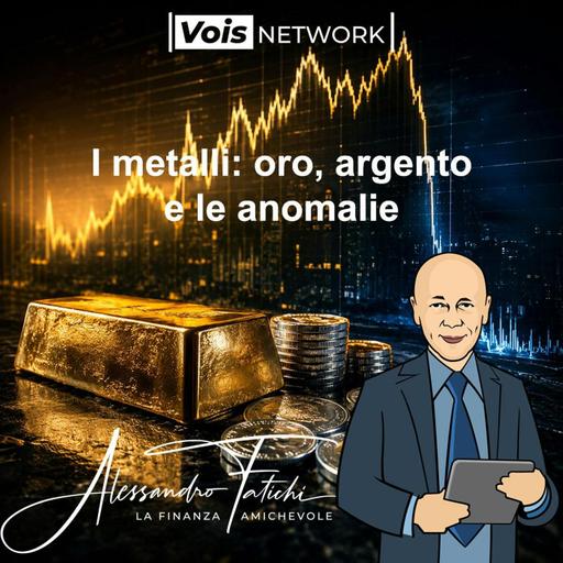 I metalli: oro, argento e le anomalie