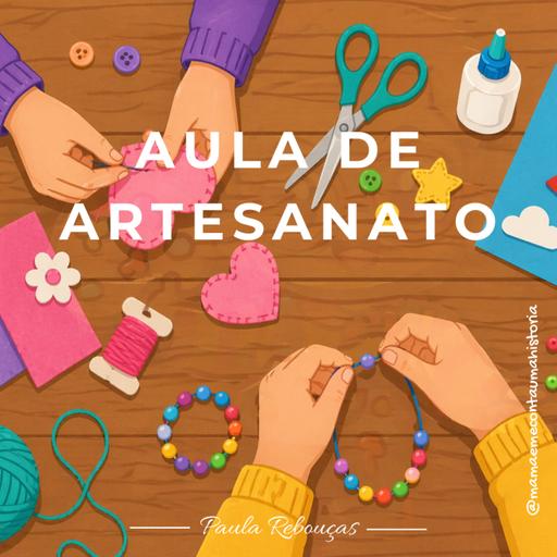 AULA DE ARTESANATO