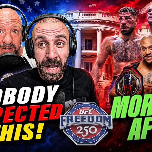SR Morning After LIVE Gaethje DOES IT! Topuria LOSS,Gane gets TKO on Pereira, UFC Freedom 250!