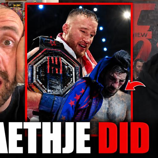 REACTION: INSANE Justin Gaethje DID IT! Ilia Topuria's Corner QUITS! Alex Pereira LOSSES!