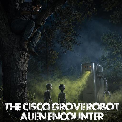 The Cisco Grove Robot Alien Encounter
