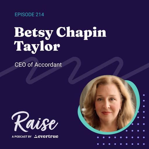214: Betsy Chapin Taylor, Accordant.