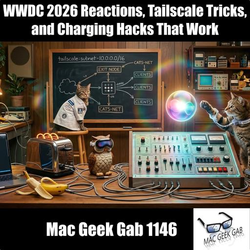 WWDC 2026 Reactions, Tailscale Tricks, and Charging Hacks That Work