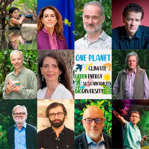 Listening to the Living World: Ami Vitale, Yann Martel, Carl Safina, David George Haskell & Others on Climate Change & The Rights of Nature