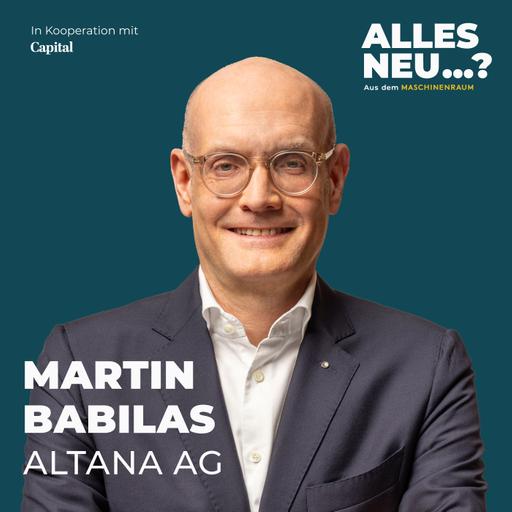 Martin Babilas von ALTANA AG: Wie ein Chemiekonzern mitten in der Branchenkrise Rekordergebnisse einfährt