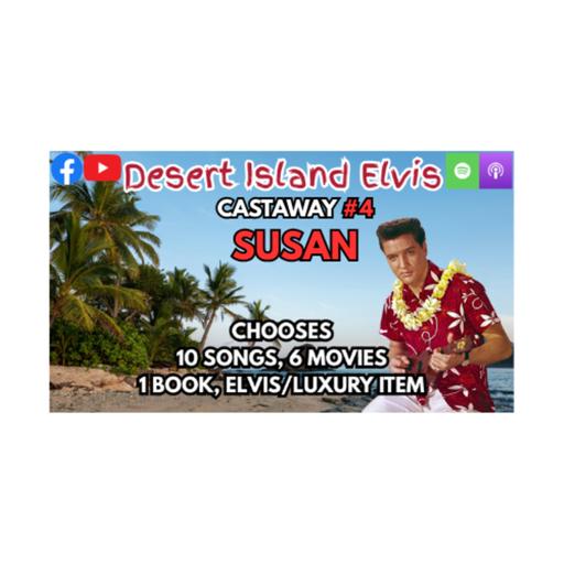 Desert Island Elvis- Castaway #4 Susan
