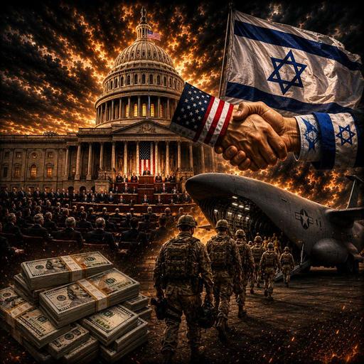 BREAKING! CONGRESS GIVES ISRAEL OUR TROOPS, NOW OUR SPOOKS!
