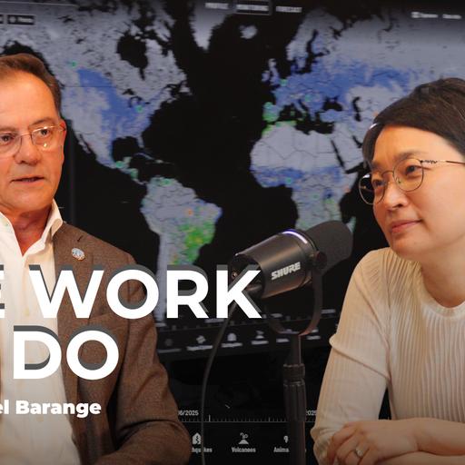 The Work We Do – Ep 7. The State of World Fisheries and Aquaculture | Manuel Barange