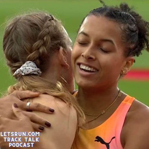 NCAAs -Birnbaum arrives, Valby 14:39 PB, Werro 1:54, Femke 1:57, + Frederik Ruppert guest
