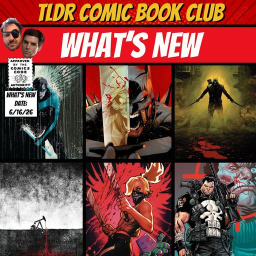 NEW COMICS 6-17-26