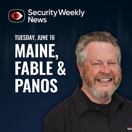 TSME, ARCH, Maine, Fable, PANOS, Doug's Grandma, Vienna Sausages, Aaran Leyland - SWN #590