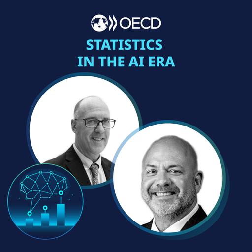 AI and the future of official statistics with André Loranger - Chief Statistician of Canada