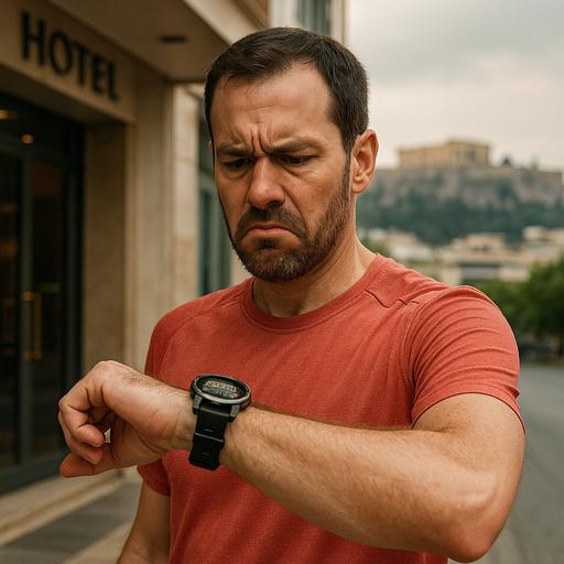 Garmin me rompe un poco el corazón