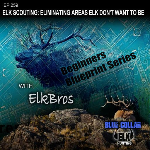 Elk Scouting: Needed Features & Eliminating Areas Elk Don't Want To Be