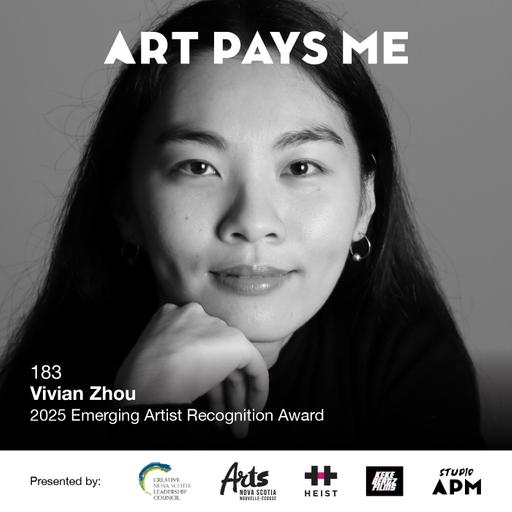 Vivian Zhou, 2025 Emerging Artist Recognition Award