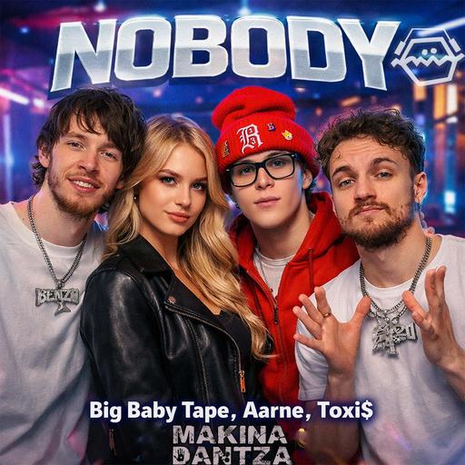 Big Baby Tape, Aarne, Toxi$ - NOBODY (Makina Dantza Remix) ver2