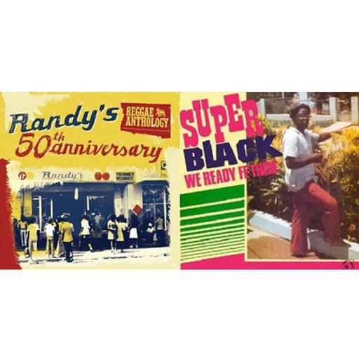 Bam Salute special Randy's & Super Black / Eccleton Jarrett