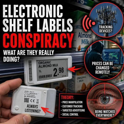 EP: 137 Electronic Shelf Labels Conspiracy: What Are They Really Doing? Steven Stayner