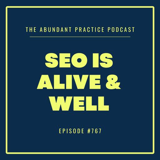 Episode #767: SEO is Alive & Well, feat. Becky DeGrossa