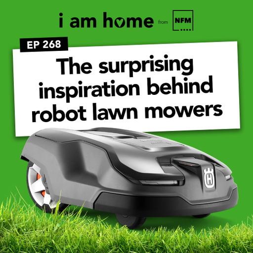 The surprising inspiration behind robot lawn mowers