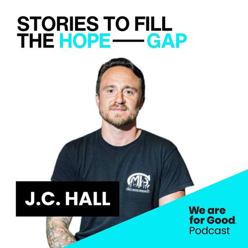 718. Stories to Fill The Hope Gap: How Hip Hop Therapy Is Rewriting What Healing and Storytelling Look Like - J.C. Hall
