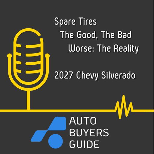 Spare Tires & the 2027 Silverado