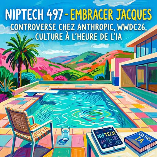 497 - Embracer Jacques - Controverse chez Anthropic, WWDC26, Culture à l'heure de l'IA