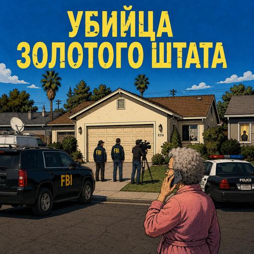 Охота на убийцу Золотого штата