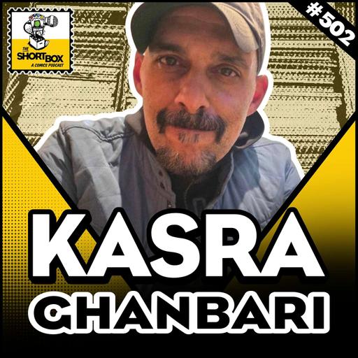Kasra Ghanbari is the Comic Con whisperer. An Interview about Indie Comic Creator Con, Comic Art Fans , and the Jack Kirby Awards