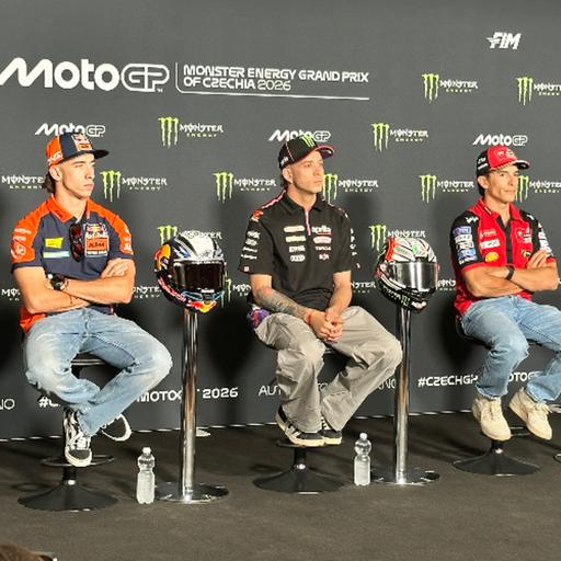 Paddock Notes: Czech Republic Thursday – The Return of…