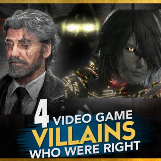 4 Game Villains Who Were Actually Right