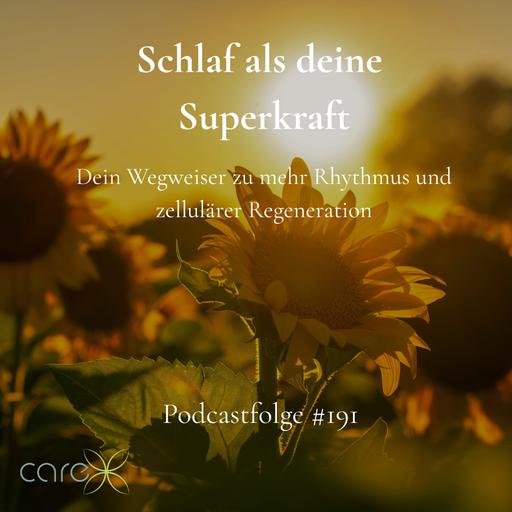 Schlaf als deine Superkraft – Dein Wegweiser zu mehr Rhythmus und zellulärer Regeneration | Lifestyle & Schlaf | Longevity