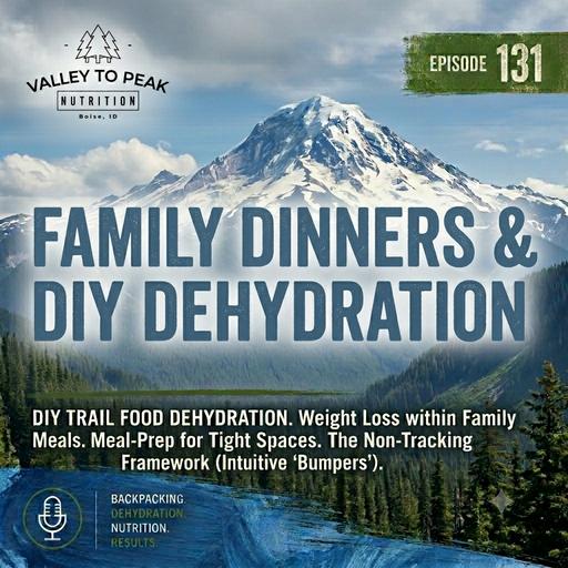 Beyond the App: Backpacking Dehydration & Non-Tracking Nutrition Strategies (FAQ + More..)