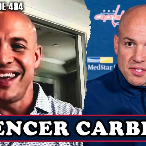494. Capitals Coach Spencer Carbery