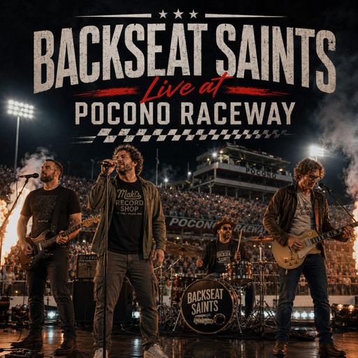 BackSeat Saint - Live at Pocono Raceway