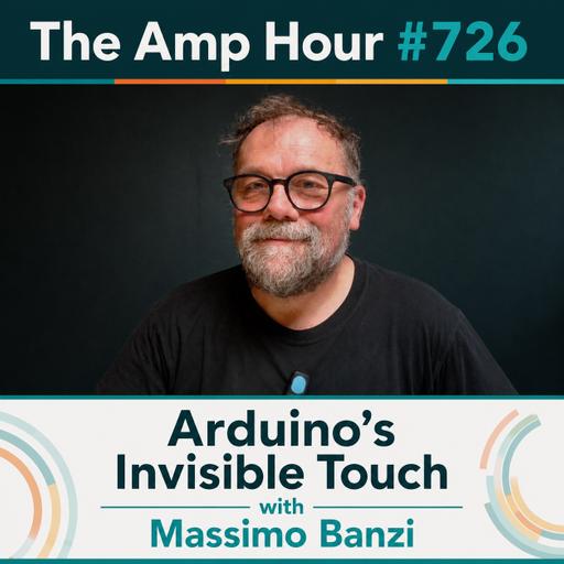 Arduino's Invisible Touch with Massimo Banzi