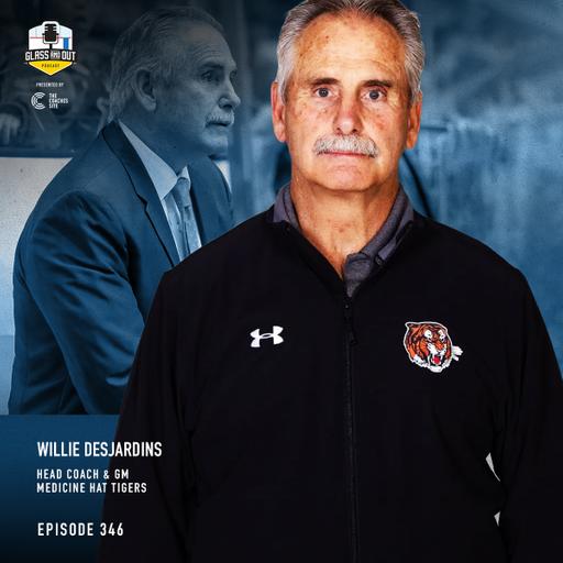 Medicine Hat Tigers Head Coach Willie Desjardins: Instilling confidence, creating a winning culture and developing offensive dmen
