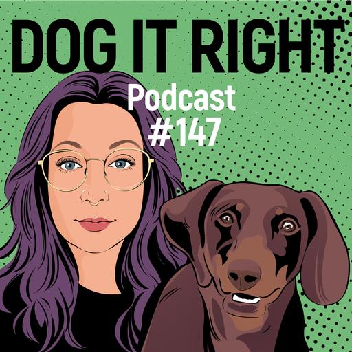 #147: Wenn dein Hund schon ausrastet, noch bevor er den anderen Hund überhaupt sieht – Shirleys Geschichte mit Slinky