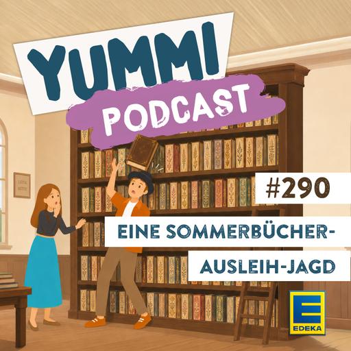 Eine Sommerbücher-Ausleih-Jagd