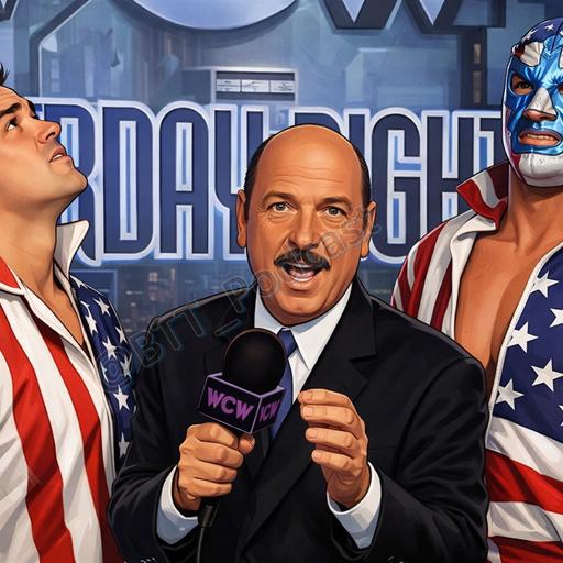 WCW Sat Night on TBS Recap Sept 10, 1994! Flair respond to Hogan's promo!
