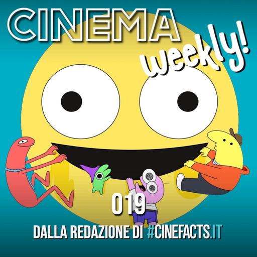 Cinema Weekly 19: Ricchi... da morire, Smiling Friends, Mad Max 6, Paramount + Warner ormai ci siamo