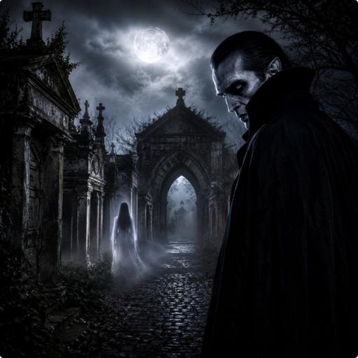 Highgate Cemetery: Ghosts, Graves and the Vampire