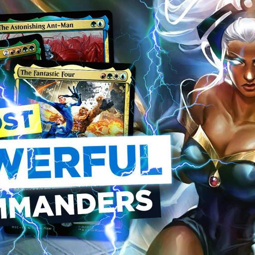 Marvel Super Heroes Most Powerful New Commanders | 748