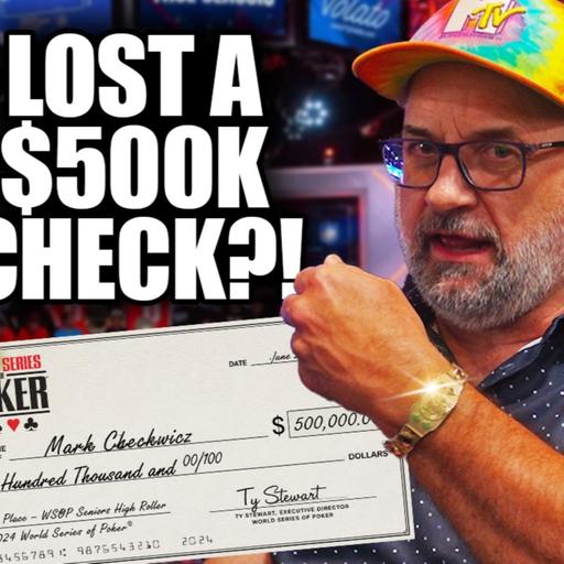 CRAZY Stories Winning $573,876 with Mark Checkwicz! | WISEKRACKS