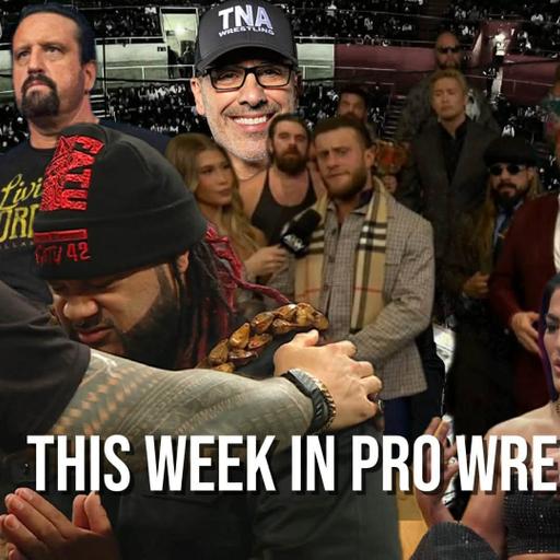 TNA Implodes | Forbidden Door or Lack Thereof | WWE at the White House | Dirt Sheet Radio ep. 236