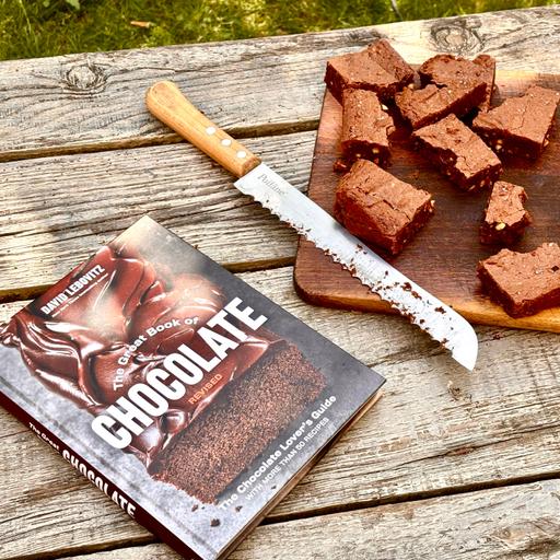 Chocolate Mole Brownies