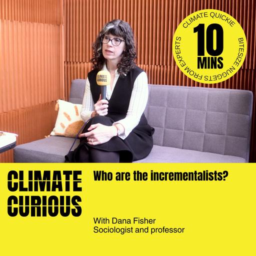 Who are the incrementalists? with Dana R. Fisher